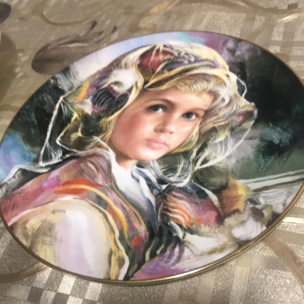 Collectible plates